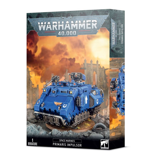 IMPULSOR PRIMARIS DE LOS MARINES ESPACIALES