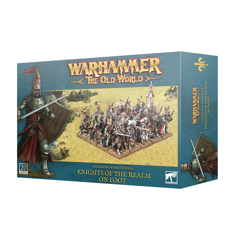 BRETONNIA: KNIGHTS OF THE REALM ON FOOT