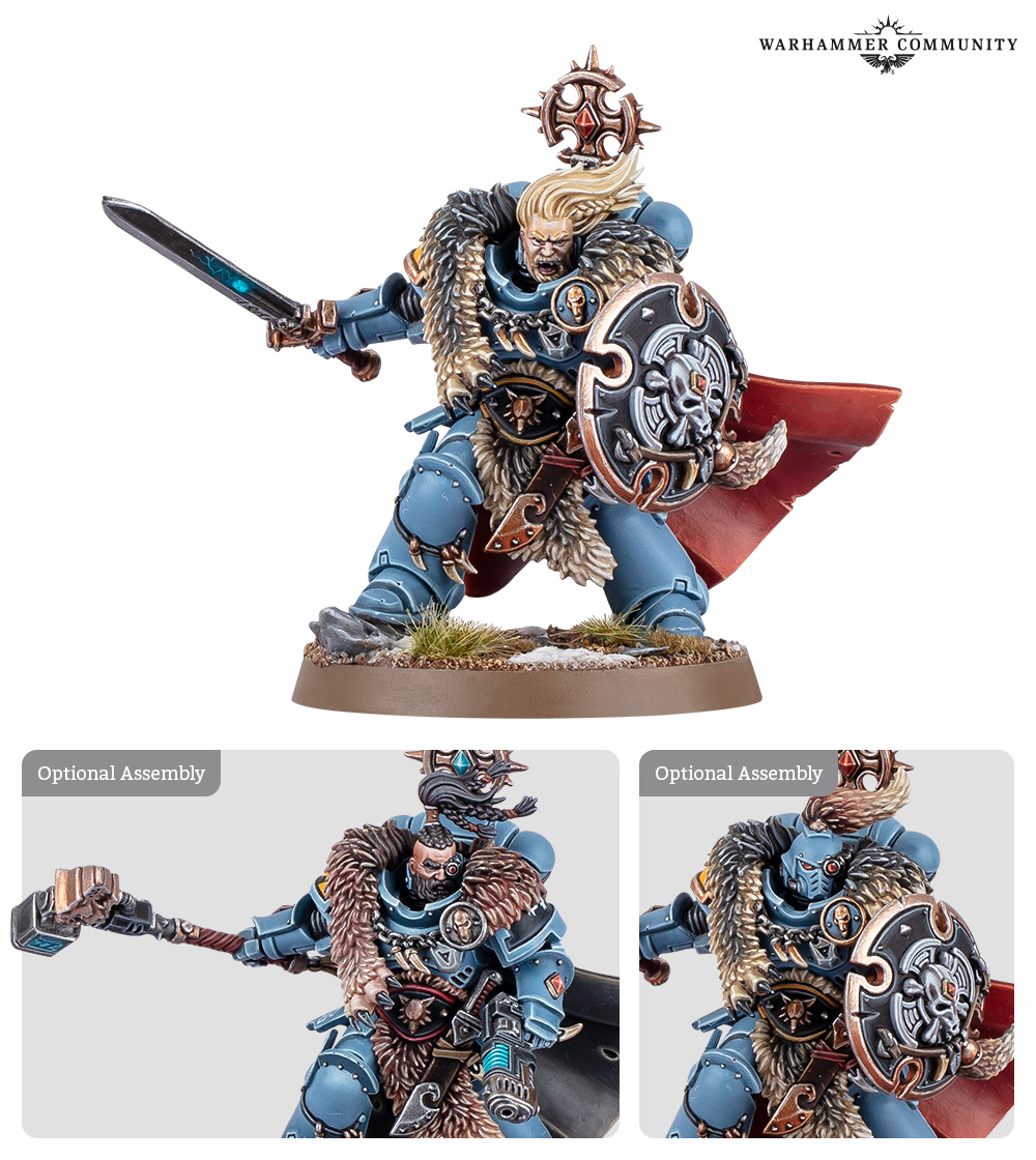 WARHAMMER 40K: JEFE DE BATALLA DE LA GUARDIA DEL LOBO