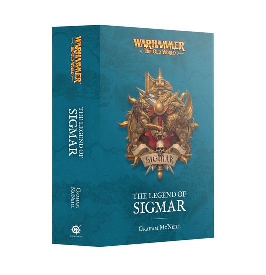 WH TOW: THE LEGEND OF SIGMAR (PAPERBACK)