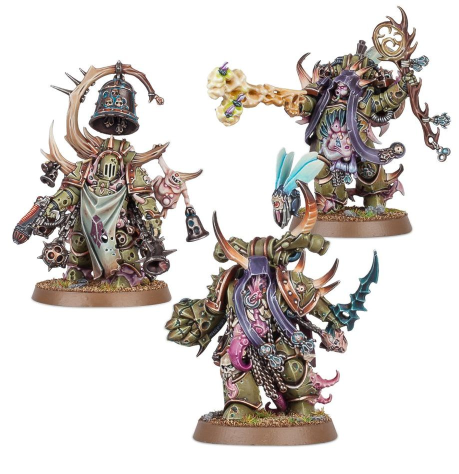 DEATH GUARD: Elegidos de Mortarion (SOLO ONLINE)