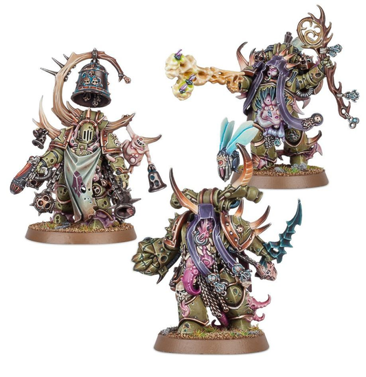DEATH GUARD: Elegidos de Mortarion (SOLO ONLINE)