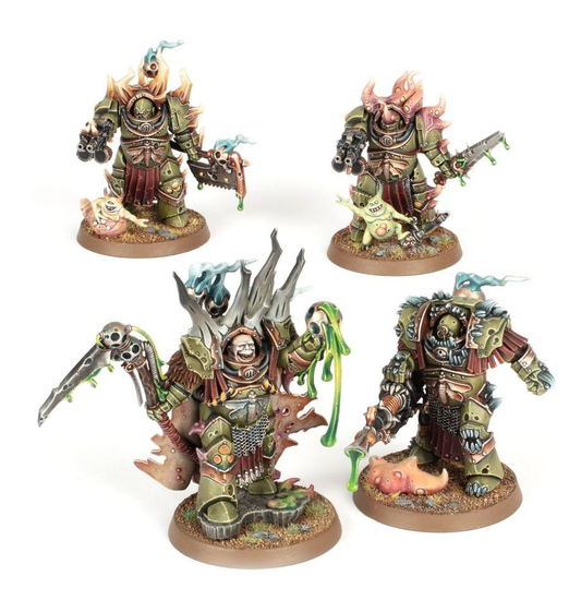 DEATH GUARD: Señor del Contagio con Exterminadores Dominaplagas (SOLO ONLINE)