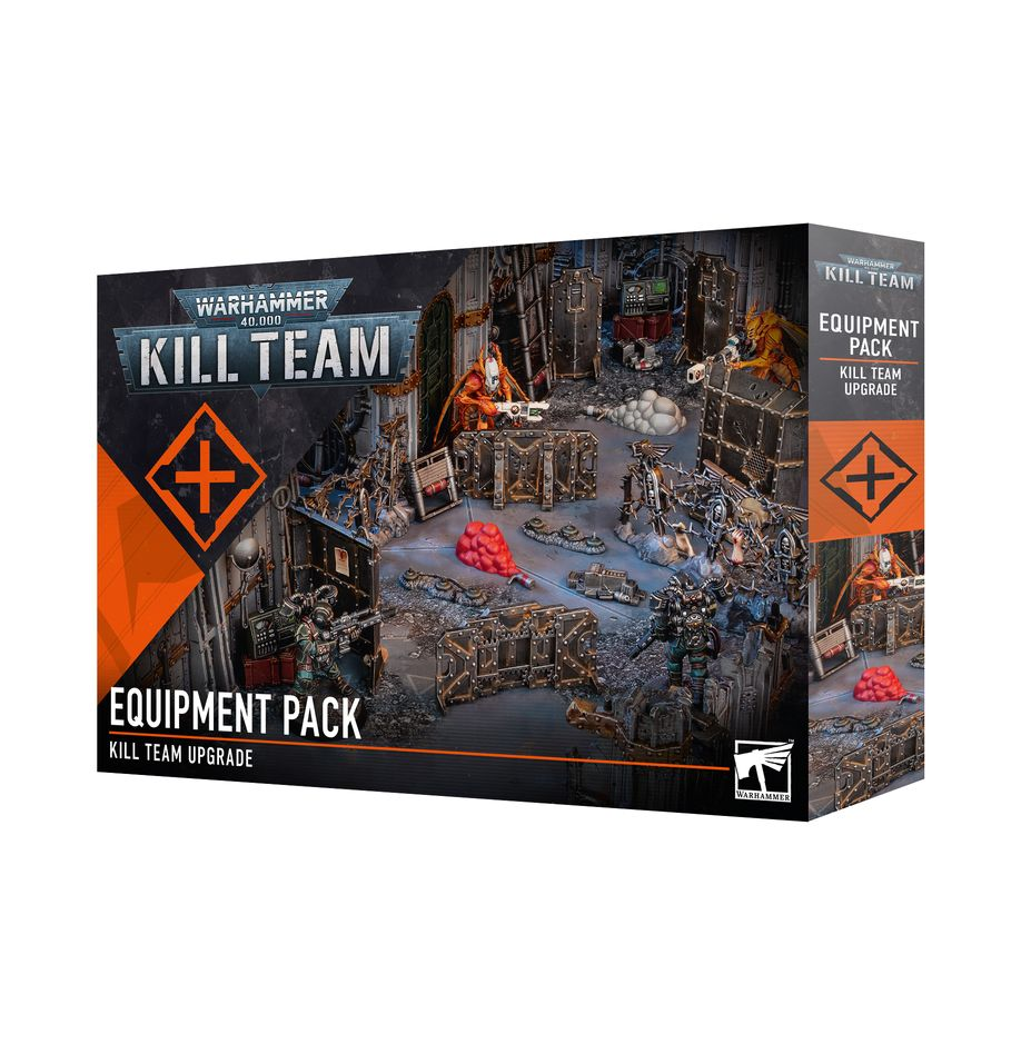 PACK DE EQUIPO MEJORA DE KILL TEAM (SOLO ONLINE)