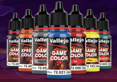 VALLEJO GAME COLOR