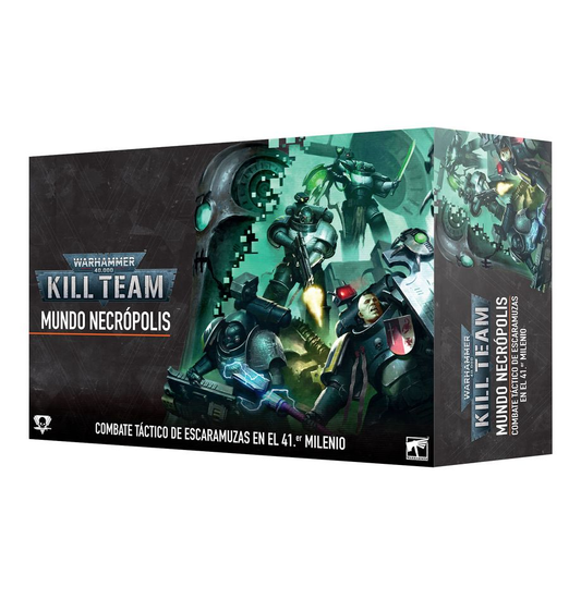 KILL TEAM: MUNDO NECROPOLIS (SPANISH)