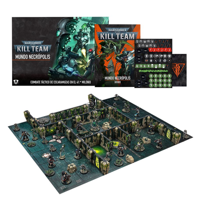 KILL TEAM: MUNDO NECROPOLIS (SPANISH)