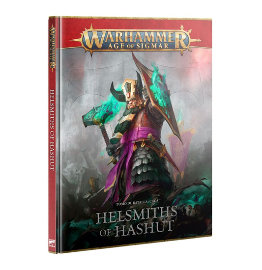 TOMO DE BATALLA: HELSMITHS OF HASHUT ESP