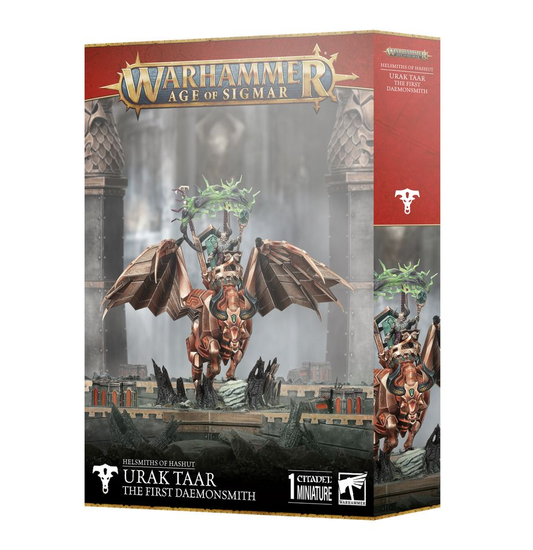 URAK TAAR EL PRIMER HERRERO DAEMONICO