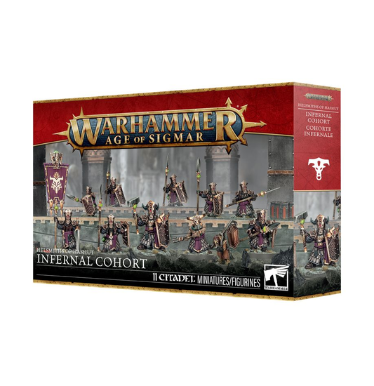 HELSMITHS OF HASHUT: COHORTE INFERNAL