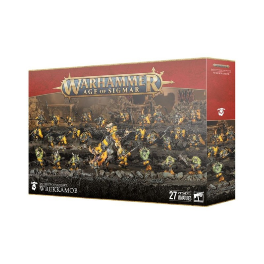 Ironjawz: Deztrozapeña / Wrekkamob