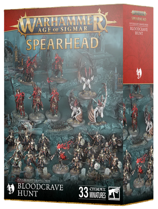 SPEARHEAD BLOODCRAVE HUNT