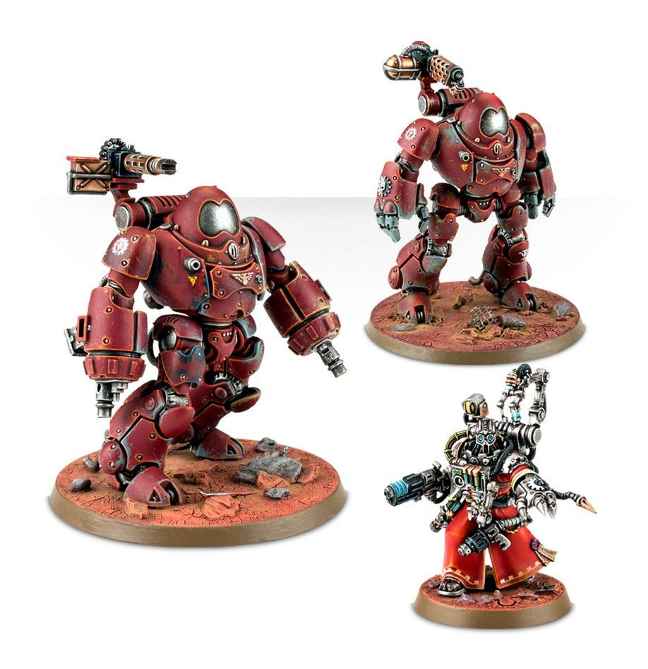 ADEPTUS MECHANICUS: ROBOTS KASTELAN