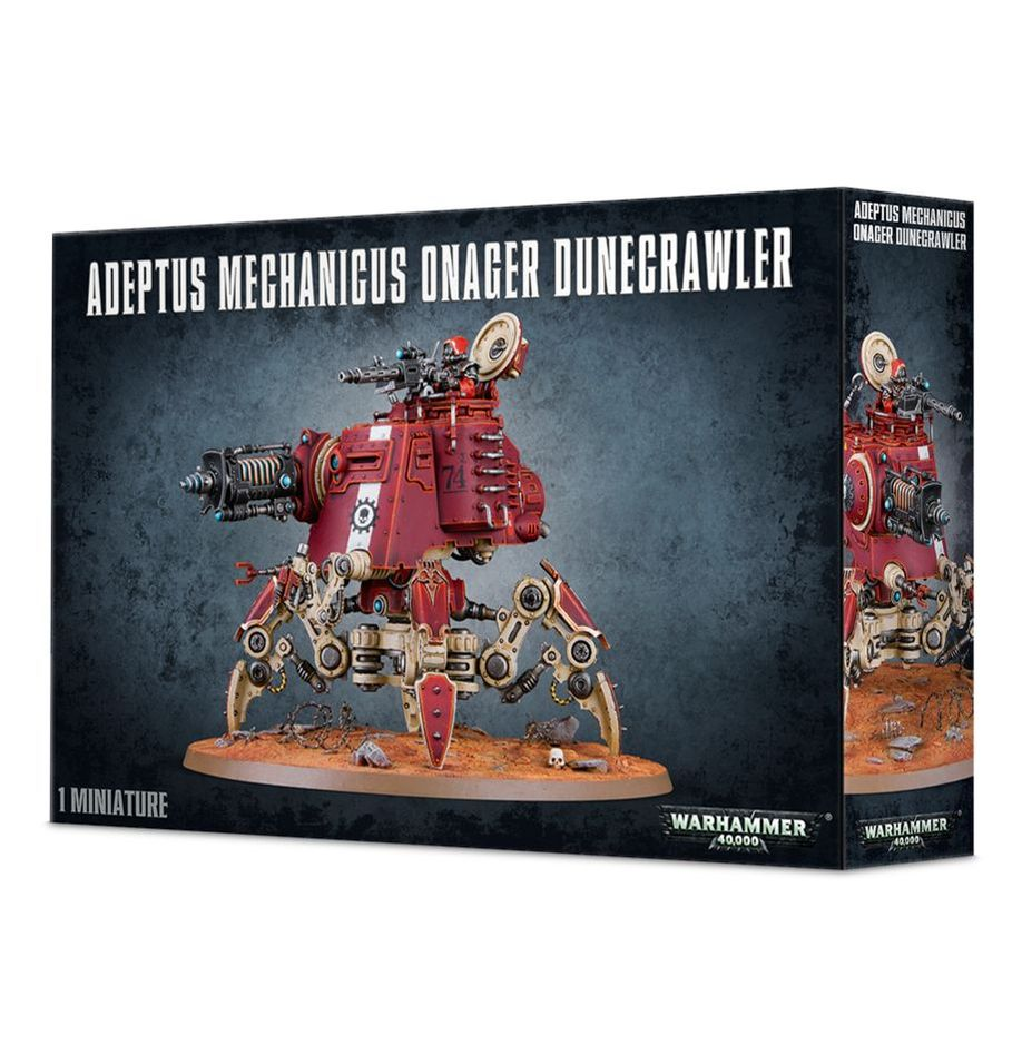 ADEPTUS MECHANICUS: TREPADUNAS ONAGRO