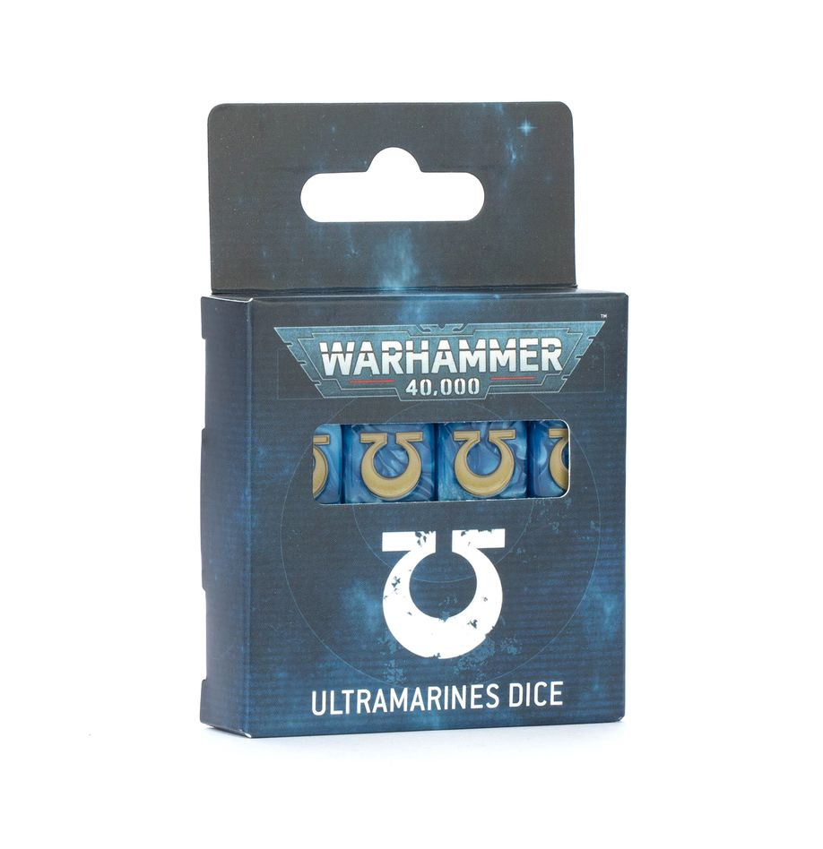 WARHAMMER 40000: DADOS ULTRAMARINES