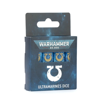 WARHAMMER 40000: DADOS ULTRAMARINES