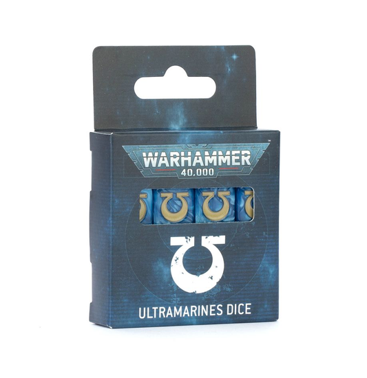 WARHAMMER 40000: DADOS ULTRAMARINES