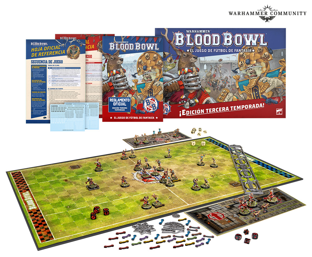 BLOOD BOWL: EDICIÓN TERCERA TEMPORADA ESP