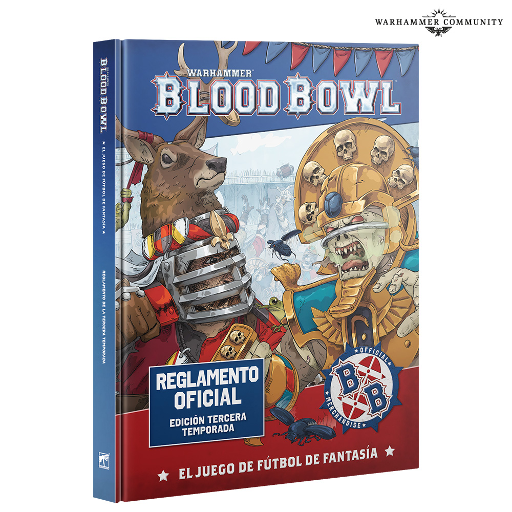 BLOOD BOWL: REGLAMENTO OFICIAL (3RO)