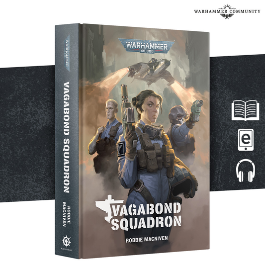 VAGABOND SQUADRON (HB)