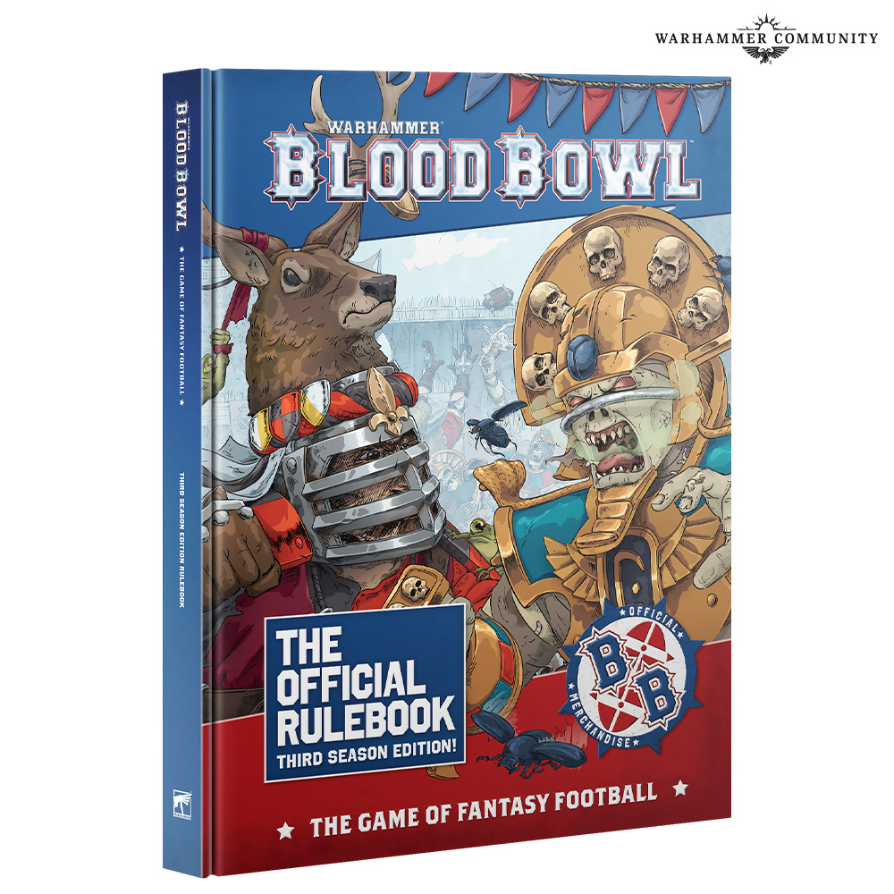 BLOOD BOWL: OFFICIAL RULEBOOK (3RD) ENG
