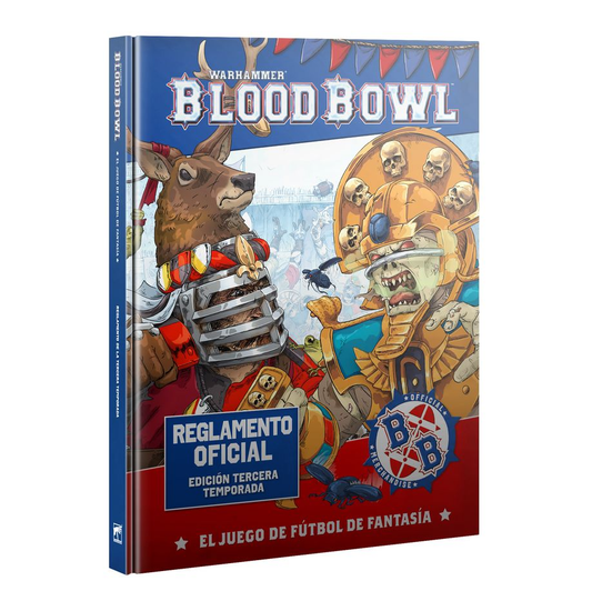 BLOOD BOWL: REGLAMENTO OFICIAL (3RO)
