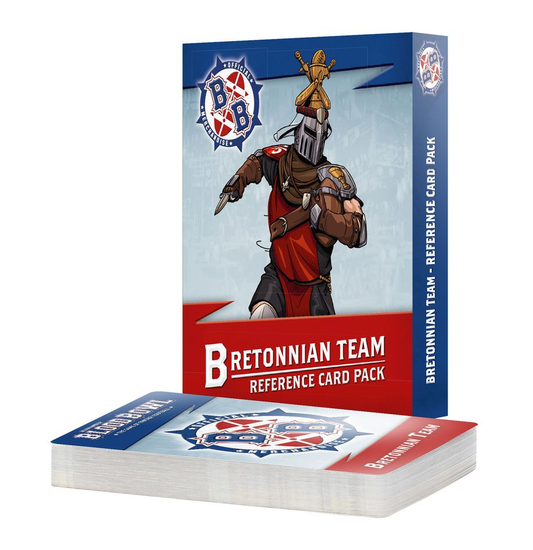 BLOOD BOWL: BRETONNIAN TEAM CARD PACK