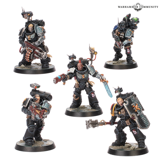 KILL TEAM: DEATHWATCH