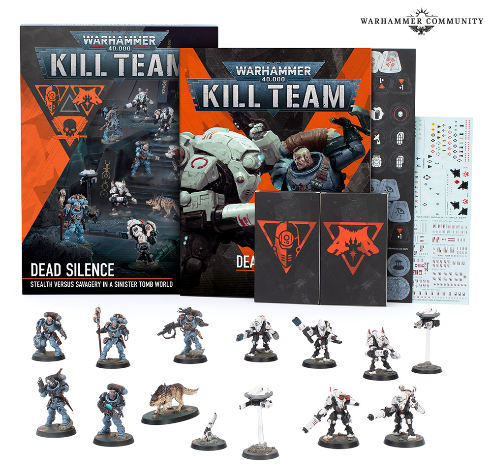 KILL TEAM: DEAD SILENCE (ENG)