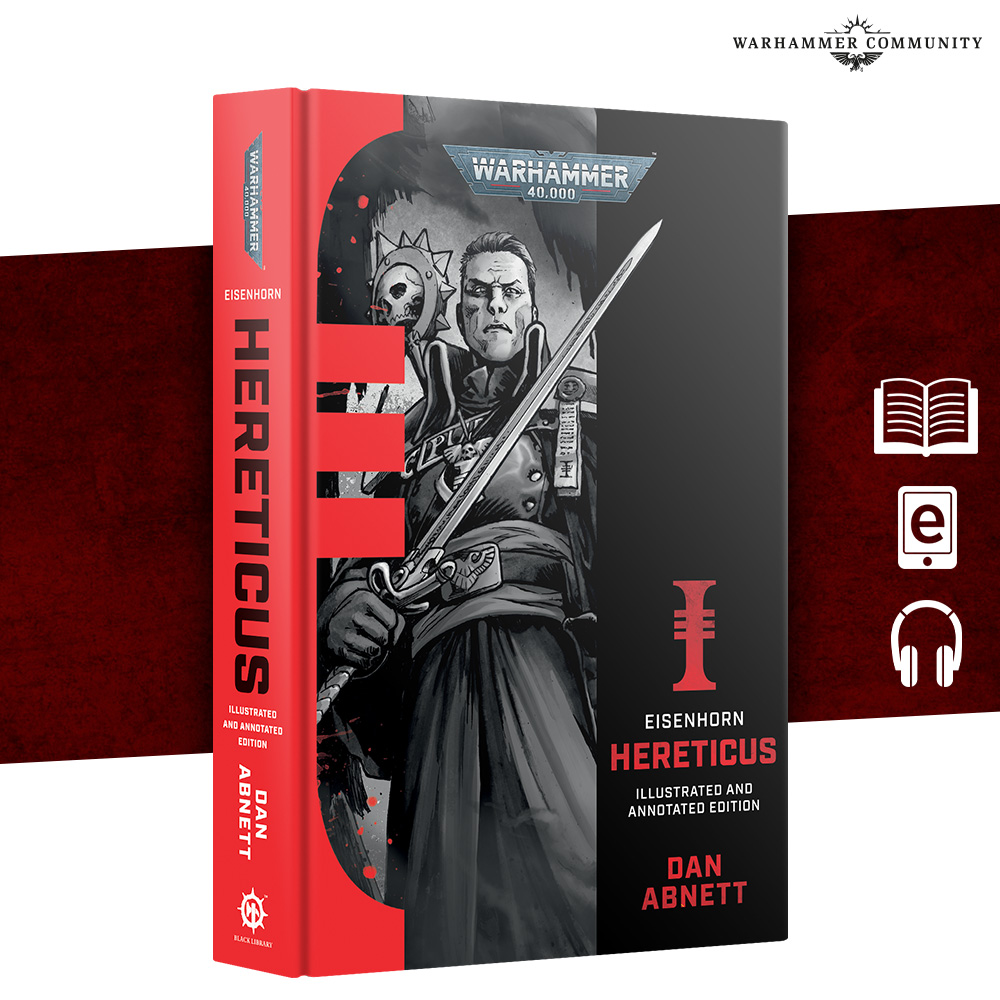 HERETICUS (ILLUSTRATED HB)