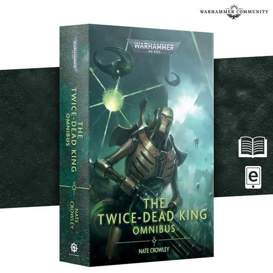 THE TWICE-DEAD KING: THE OMNIBUS (PB)