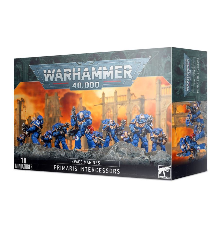 INTERCESORES PRIMARIS DE LOS MARINES ESPACIALES