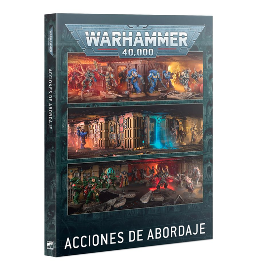 WH40K: ACCIONES DE ABORDAJE (ESPAÑOL)
