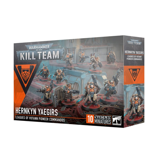 KILL TEAM: YAEGIR HERNKYN