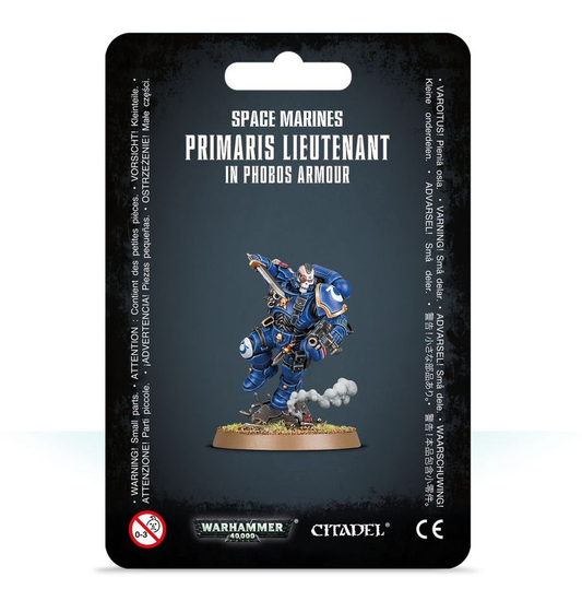 TENIENTE PRIMARIS CON ARMADURA REIVER