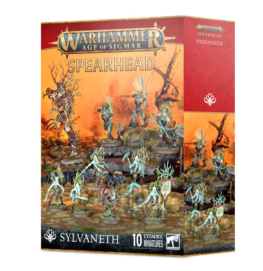 PUNTA DE LANZA: SYLVANETH