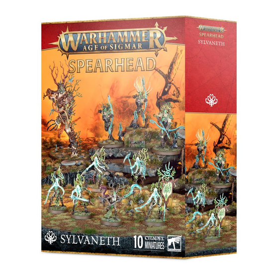 PUNTA DE LANZA: SYLVANETH