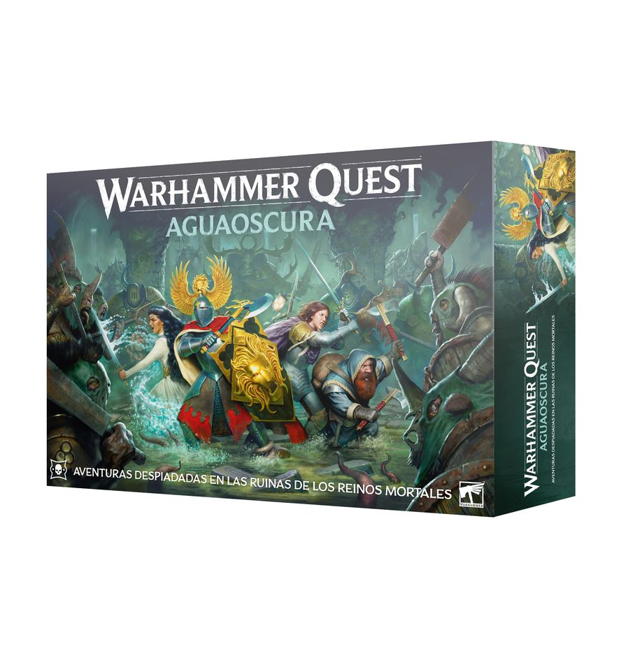 WARHAMMER QUEST: AGUAOSCURA (SPA)