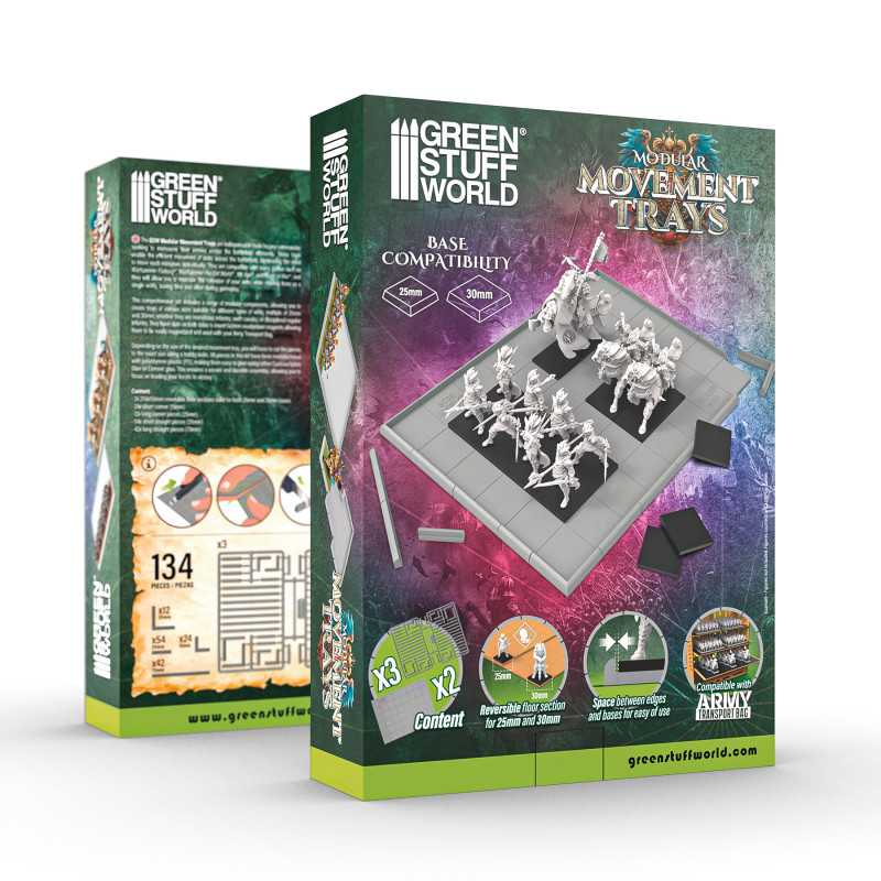 Bandejas de Movimiento Modulares