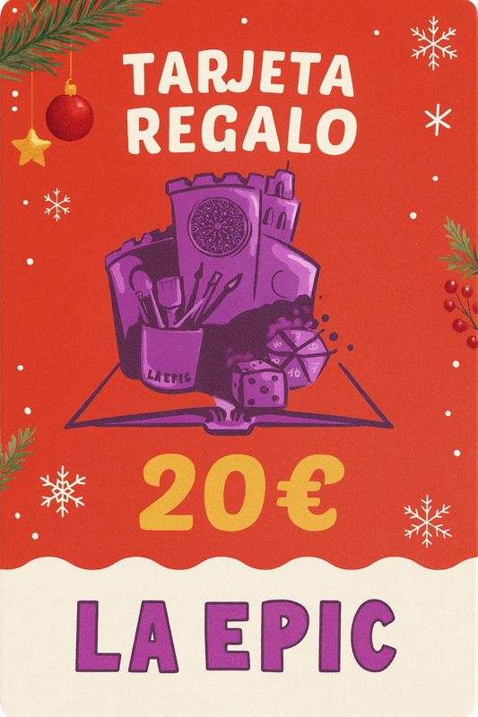 TARJETA DE REGALO LA EPIC 20€
