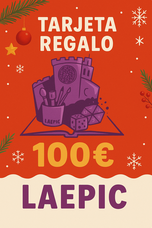 TARJETA DE REGALO LA EPIC 100€