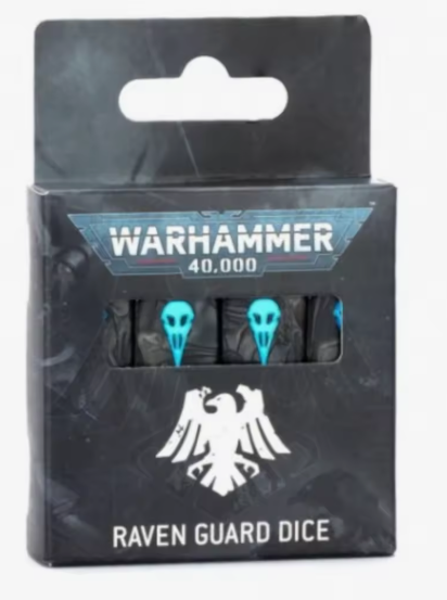 WARHAMMER 40000: RAVEN GUARD DICE