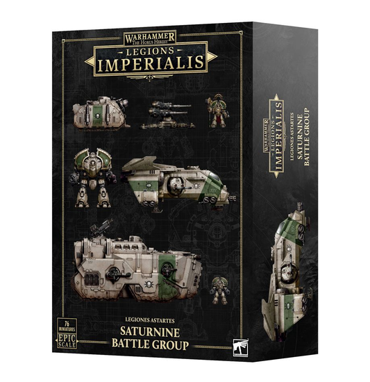 L/ASTARTES: SIEGE ASSAULT BATTLE GROUP