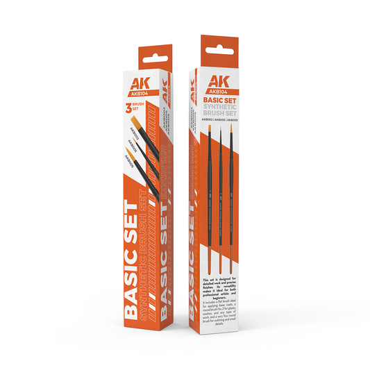 AK BASIC BRUSHES SET