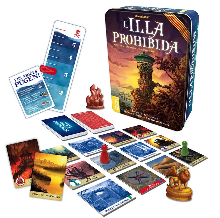 L'ILLA PROHIBIDA (CAT)
