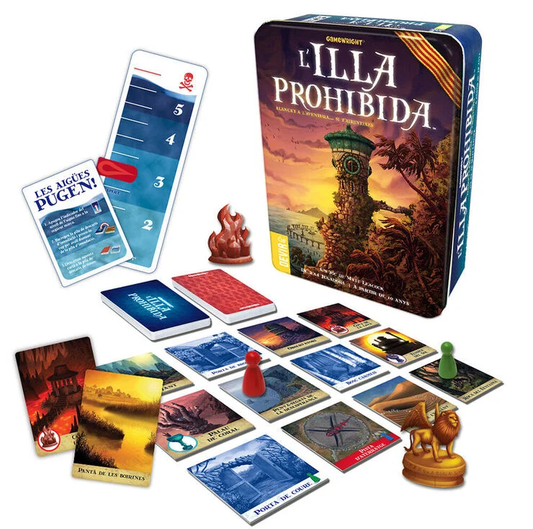 L'ILLA PROHIBIDA (CAT)