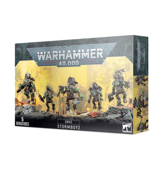 ORKS: ZOLDADOZ DE AZALTO - miniatura y caja de Orks Warhammer 40k