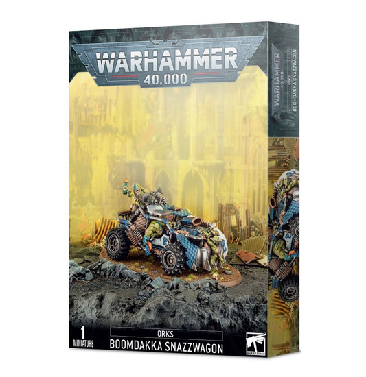 ORKS: DAKKABÓLIDO - miniatura y caja de Orks Warhammer 40k