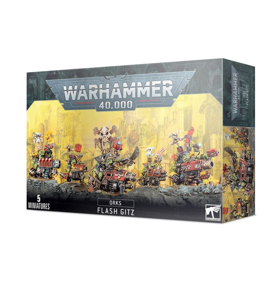 ORKS: TIPEJOZ VAZILONEZ - miniatura y caja de Orks Warhammer 40k
