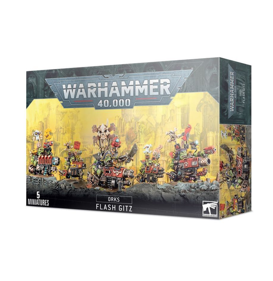 ORKS: TIPEJOZ VAZILONEZ - miniatura y caja de Orks Warhammer 40k